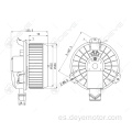 Nuevo motor de ventilador de 12v dc de diseño para FORD